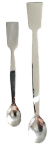 Diaguru Stainless Steel Lab Spoon/Spatula